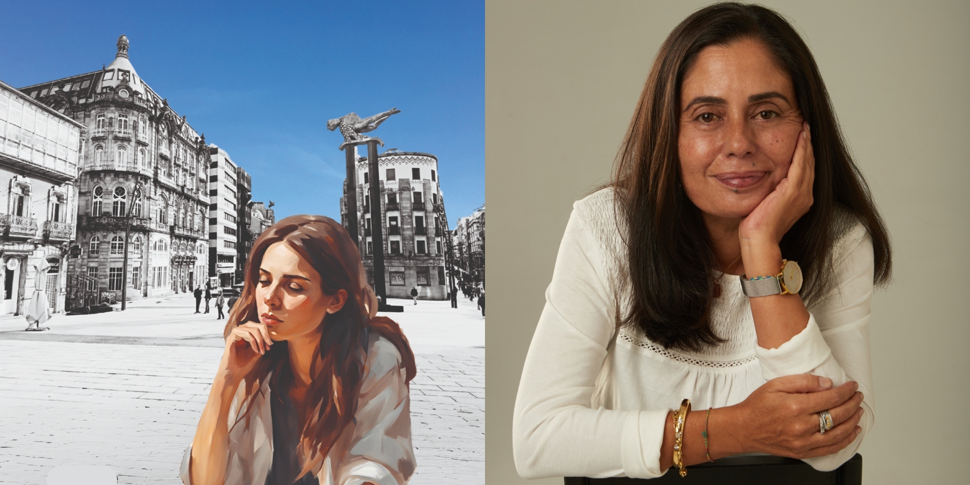 Firma del nuevo libro de Amara Castro 'Hasta siempre, Malena Giestal'