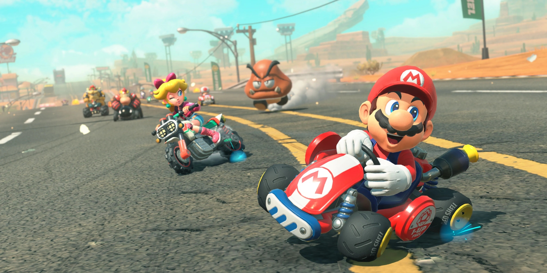 TORNEO VIDEOJUEGOS NINTENDO MARIOKART