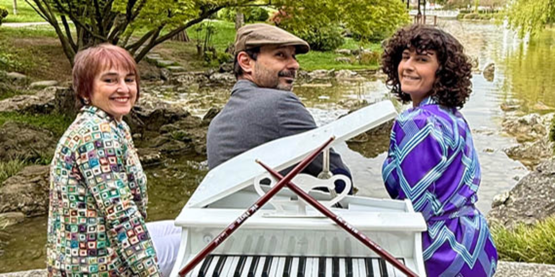 Cierto del grupo musical Liber Trio, ''Entre dos aguas'