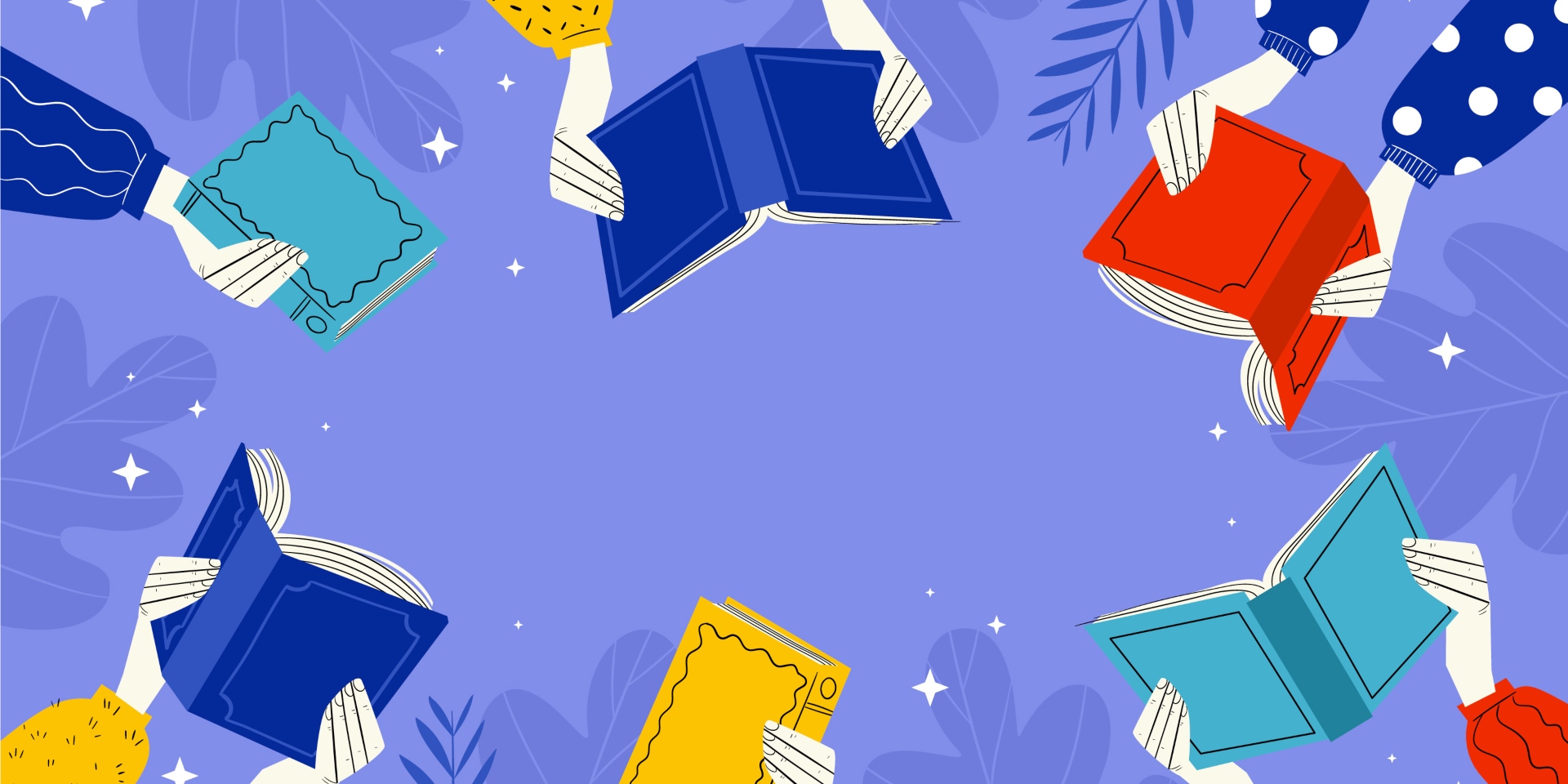 Firmas de libros con motivo del Día del Libro