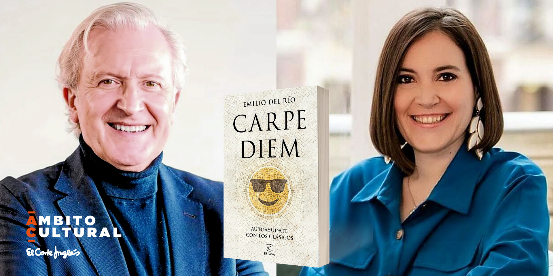 Conversación entre Emilio del Río y Marián ´Boticaria´ García