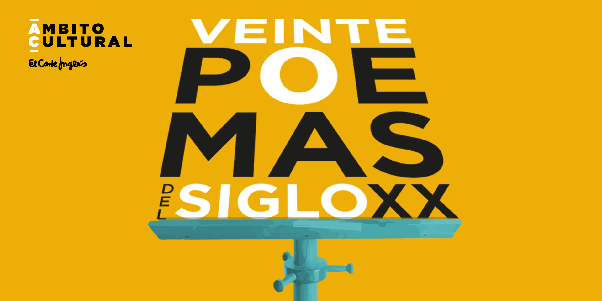 Taller de Poesía #LdeLírica: ´Los mejores 20 poemas del S. XX´