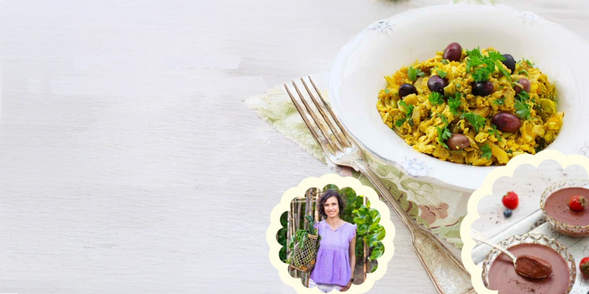 Showcooking com Gabriela Oliveira da Veganíssimo