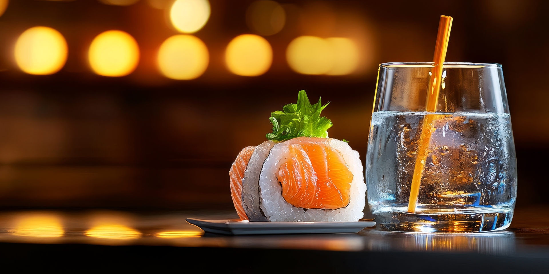 Cata maridaje Gin@sushi