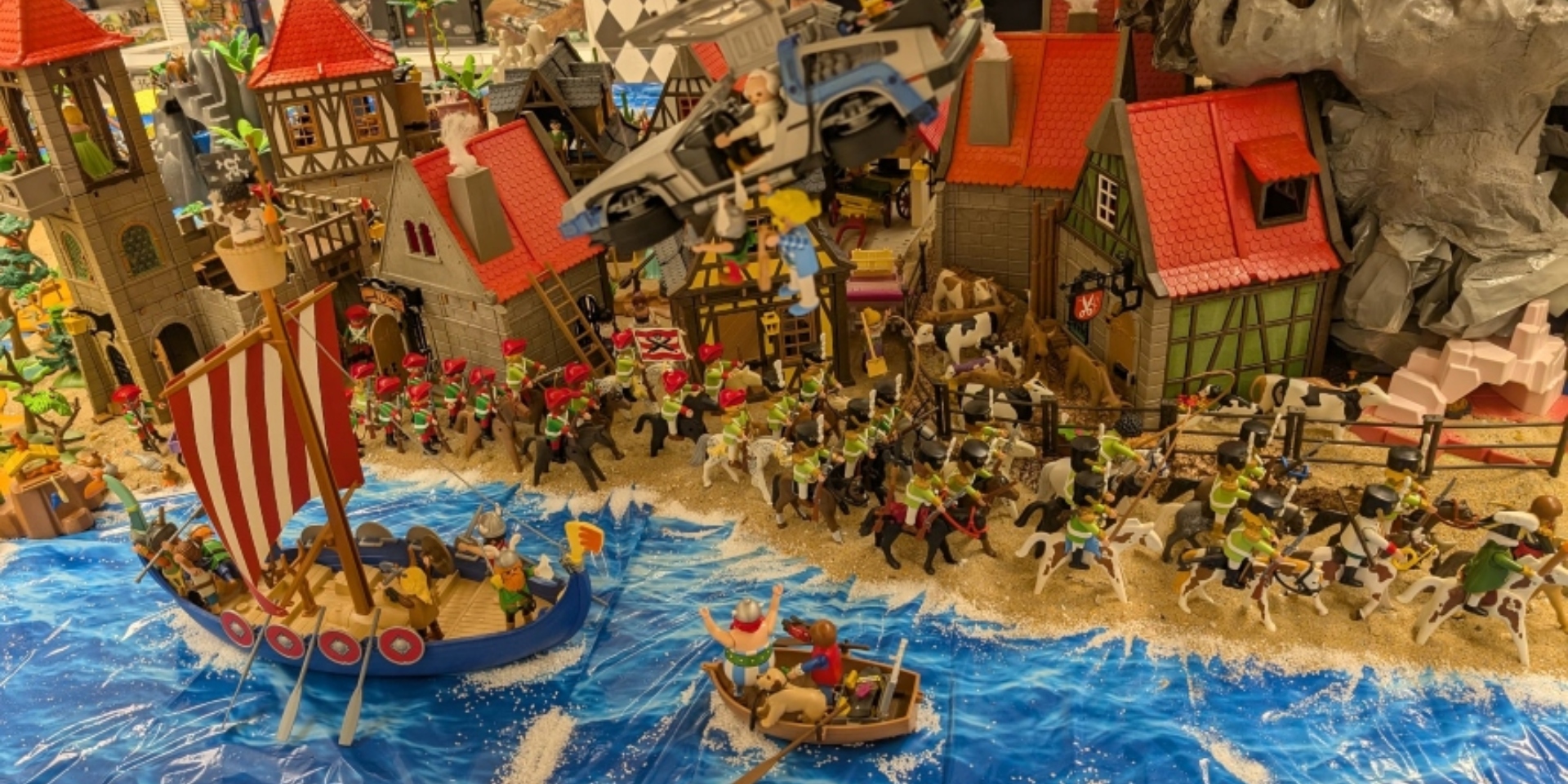 Diorama de Piratas Playmobil