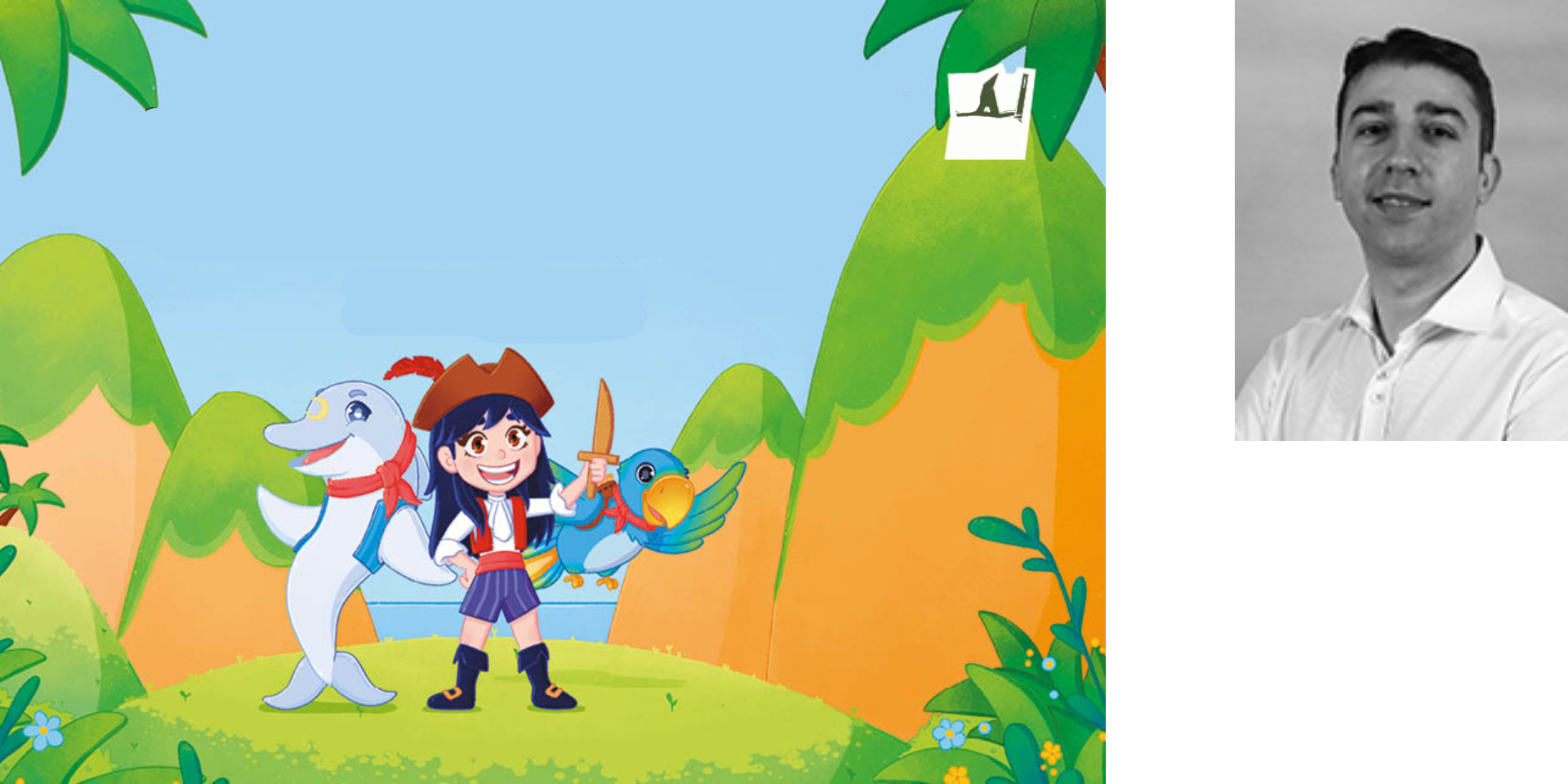 Cuentacuentos “Las aventuras de Mairim la piratita valiente” de Alberto Fariñas