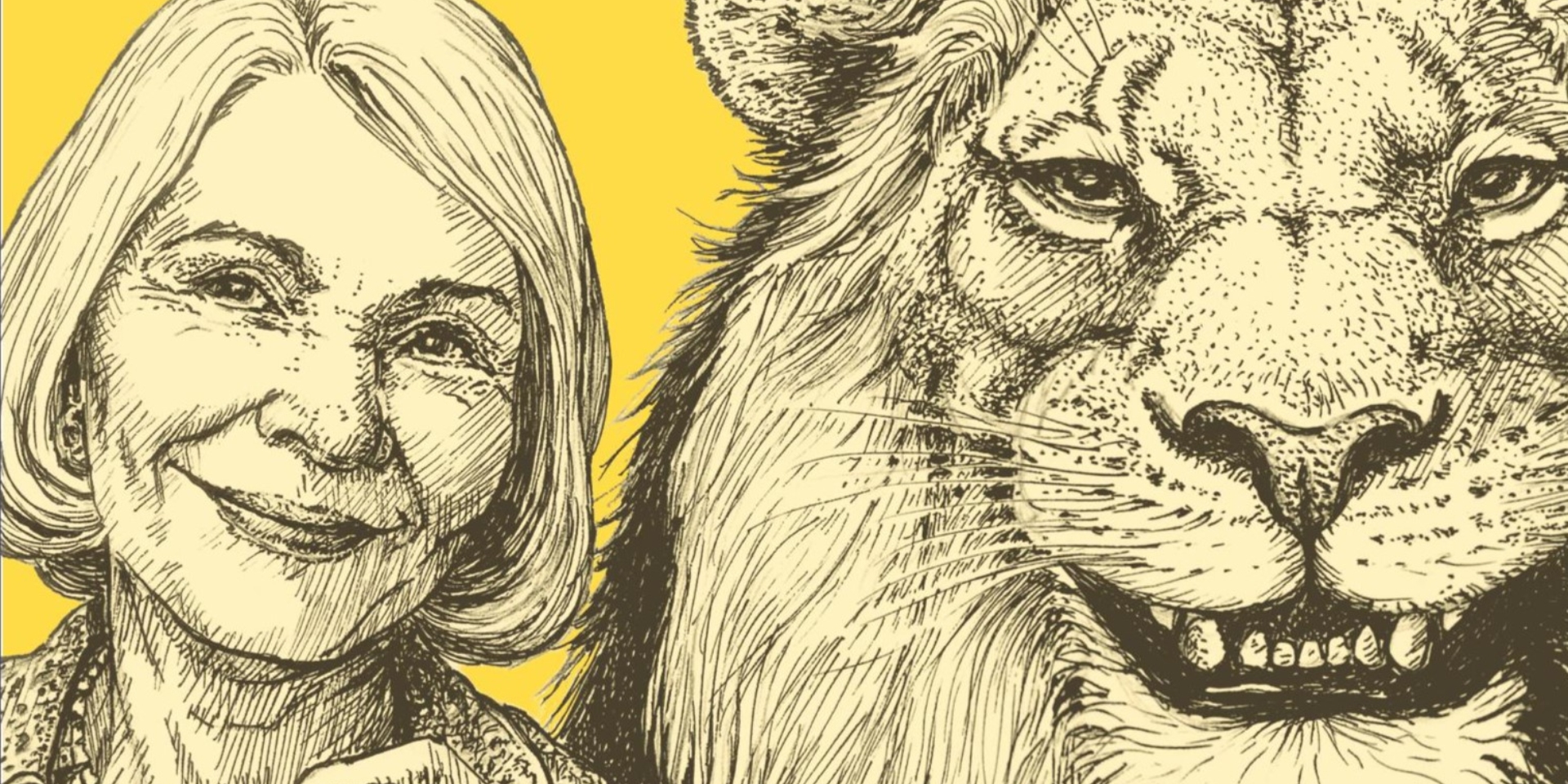 Presentation: TO BE HAPPY, I WANT A LION by KAROLA COSME