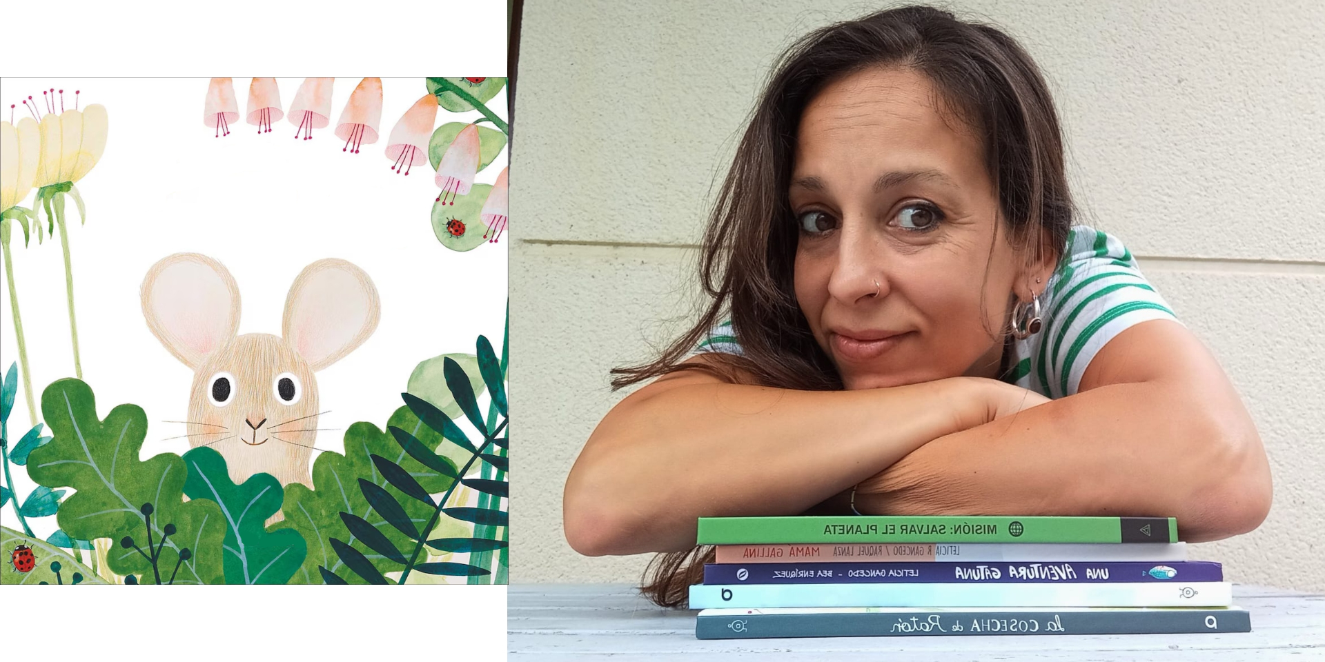 CUENTACUENTOS “La cosecha de Ratón” CON LETICIA R. GANCEDO