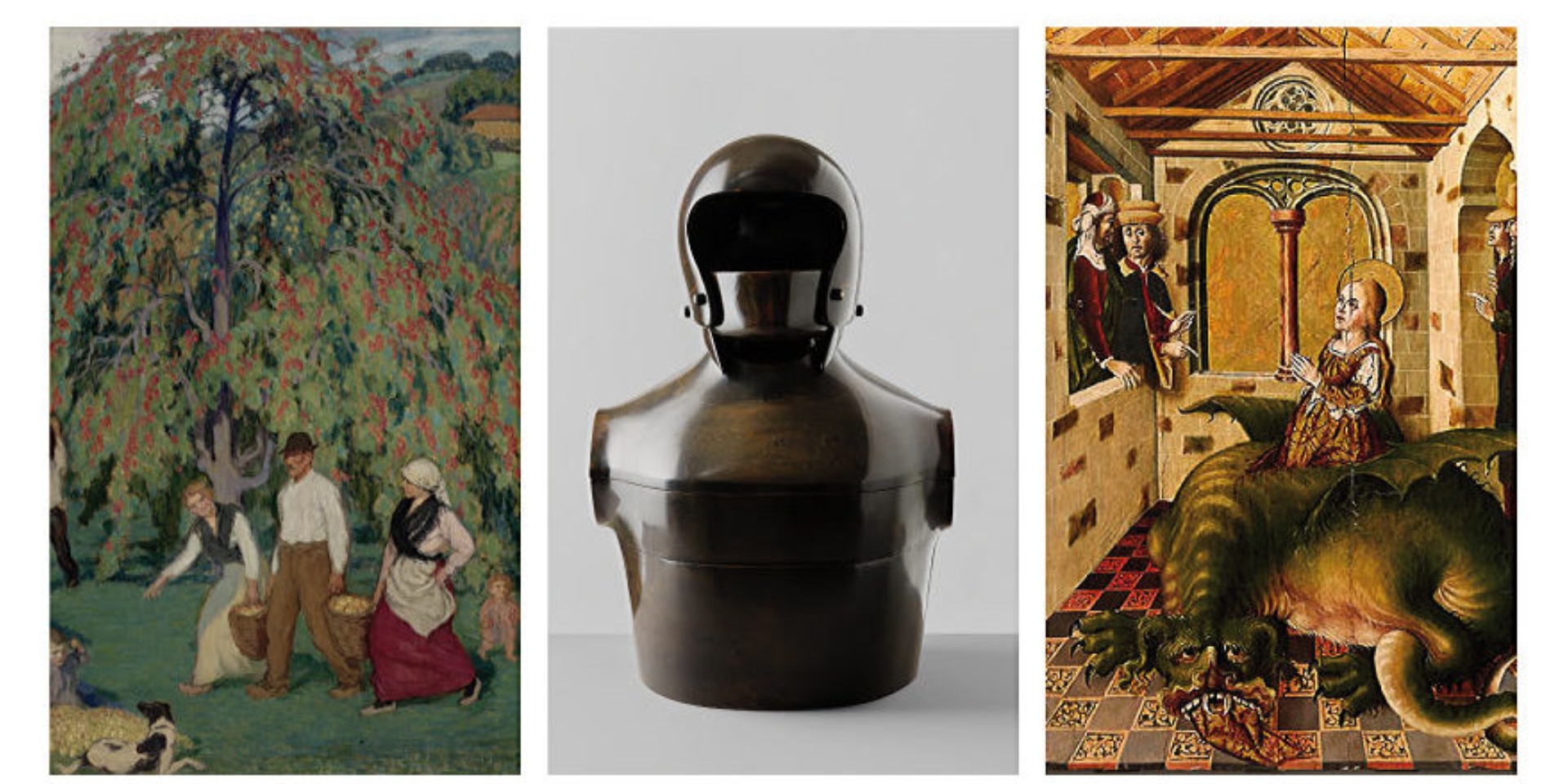 Exposición de trabajos ganadores del V Concurso 'Ganadores, escolares, jóvenes artistas y familias de la Asociación Amigos del Museo de Bellas Artes de Asturias'
