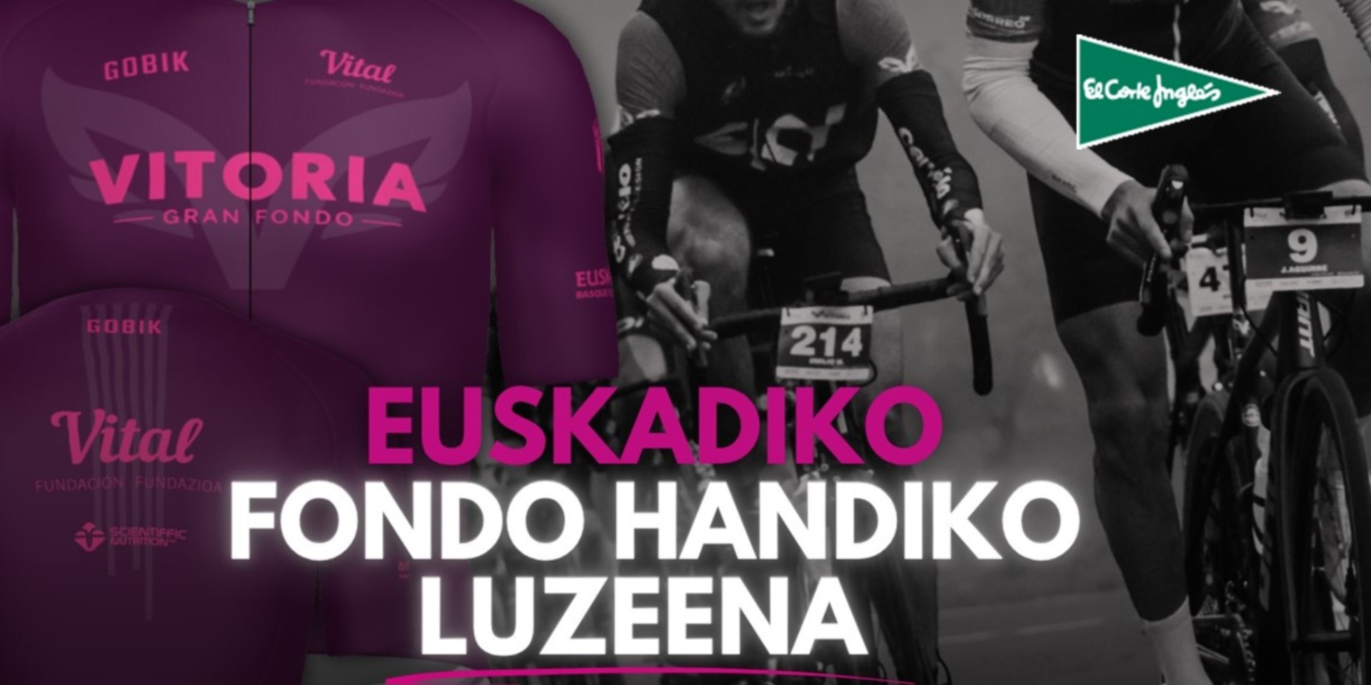Prueba cicloturista Gran Fondo Vitoria