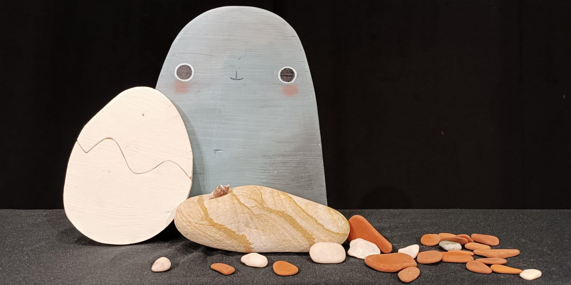 'Pedra pedreta' con Cacauet Teatre