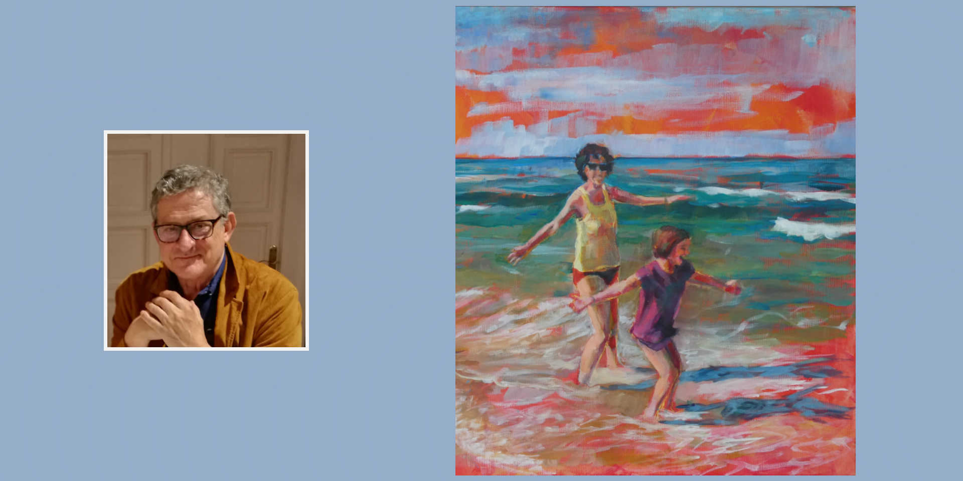 EXPOSICIÓN DE PINTURA “PASEOS Y PAISAJES" DE IGNACIO SANZ