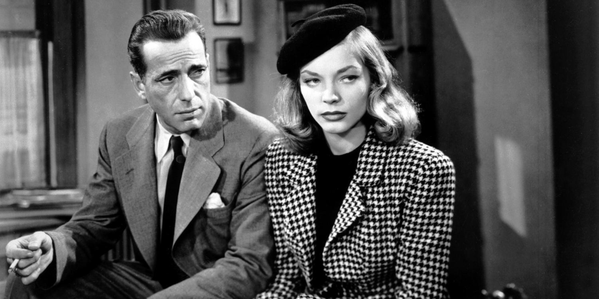 FILM SERIES, LAUREN BACALL AND HUMPHREY BOGART: 'THE BIG SLEEP' (1946)
