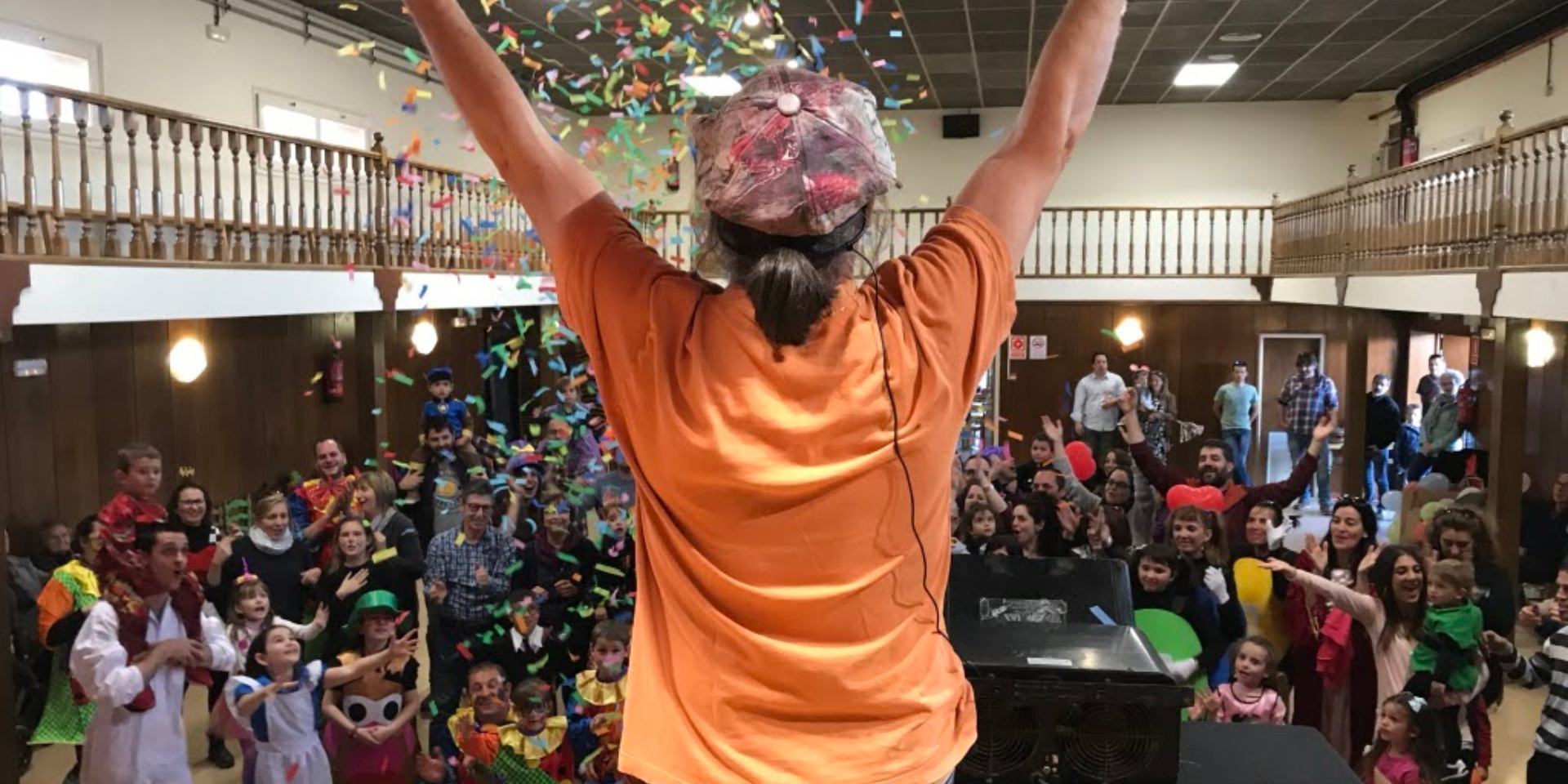 ¡Fiesta en la plaza! con Fefe y Cía.