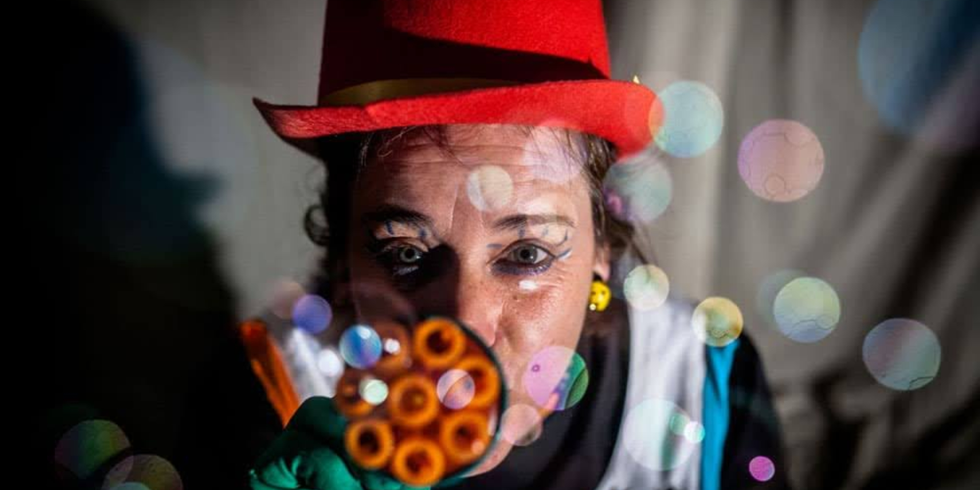 Polvo mágico, Payasa Sílvia