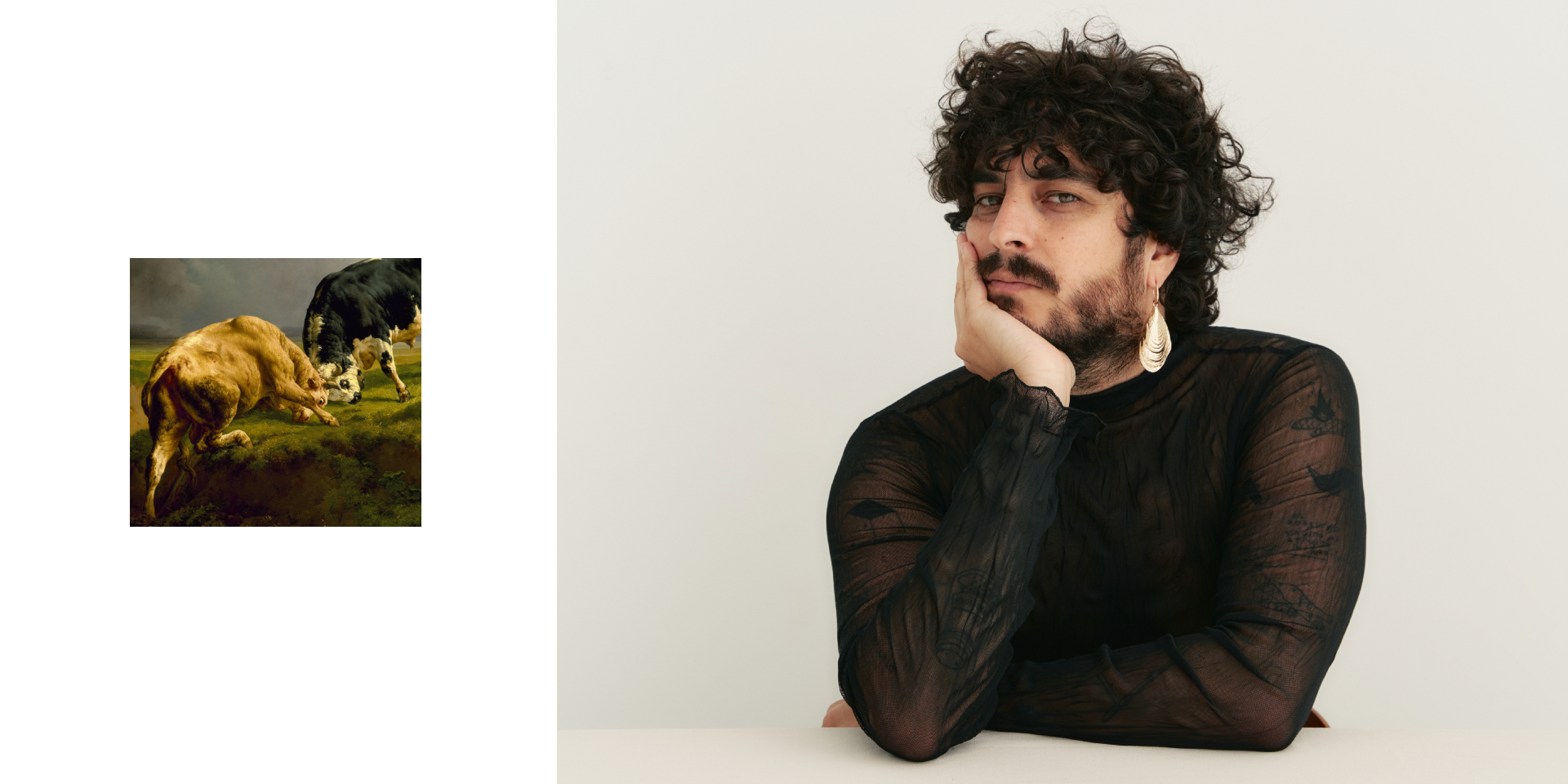 Firma del libro 'Calabobos' de Luis Mario