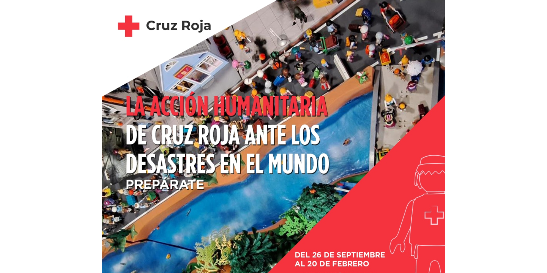 Exposición Acción Humanitaria Cruz Roja