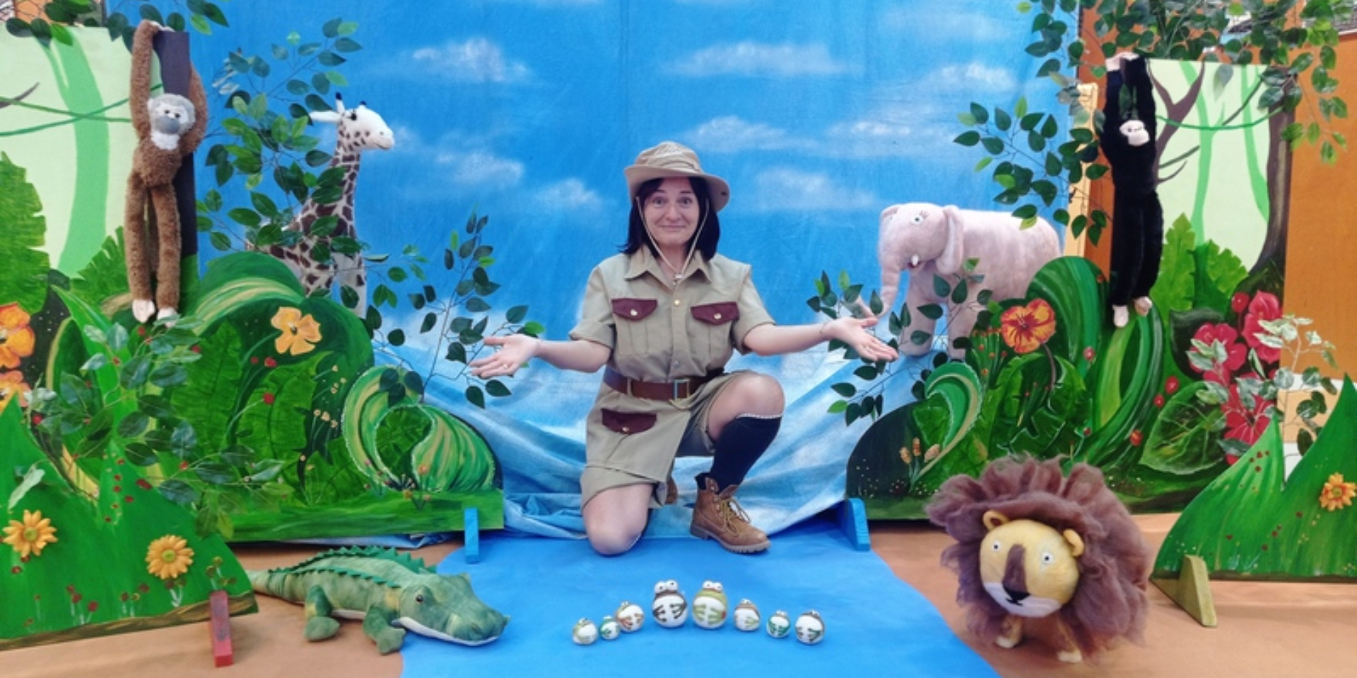 Cia Patawa: Cuentos Salvajes / cuentos