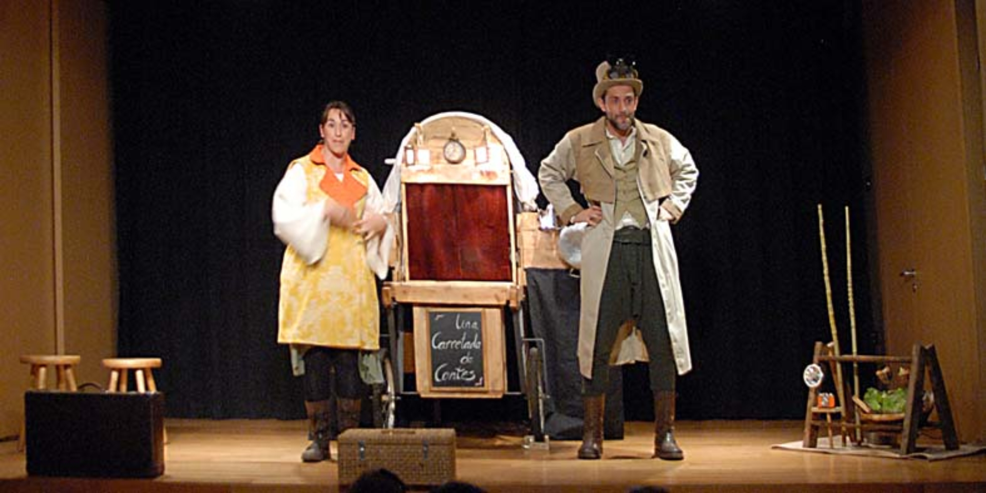 La Guilla Teatre: Una carretada de cuentos