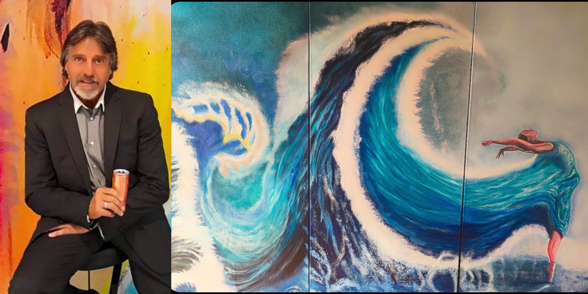 Exposición de pintura 'Trazos y trazadas'