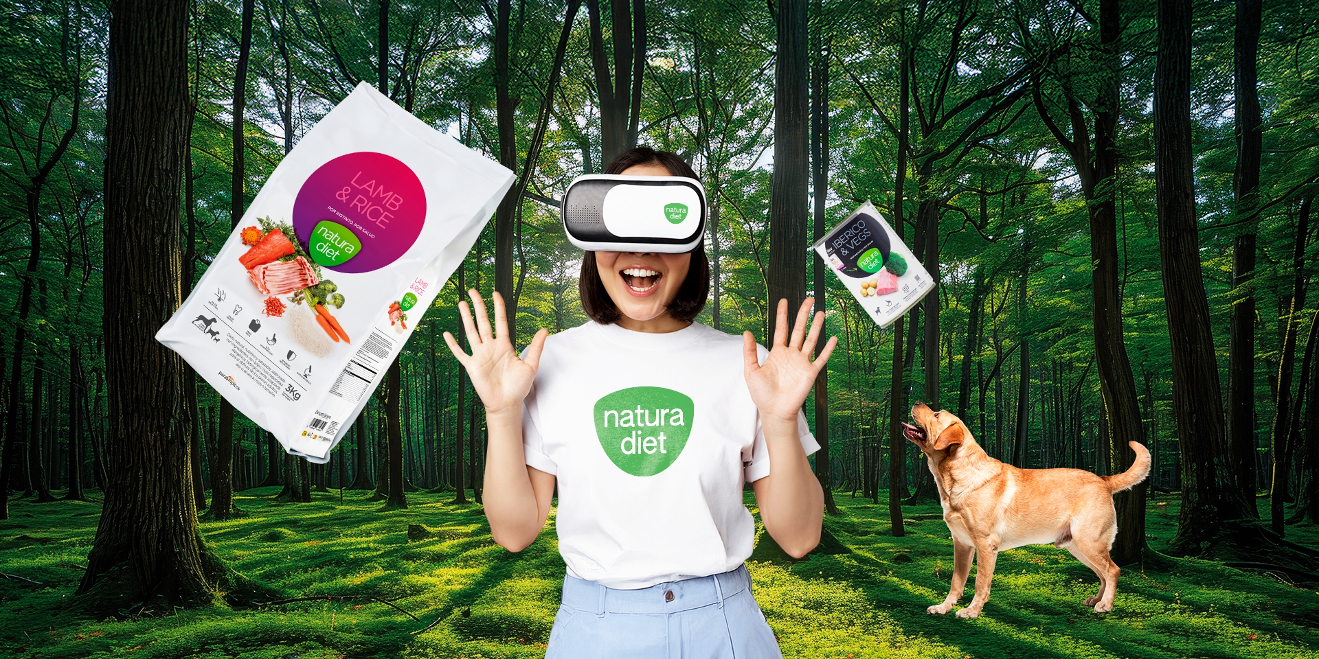 Connecta amb la naturalesa de Natura Diet