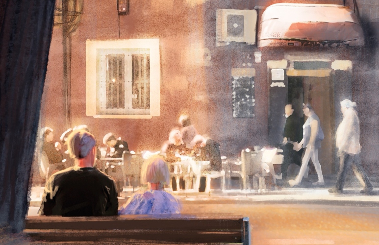 FIRMA DE LIBROS "UNAS GOTITAS DE FELICIDAD"