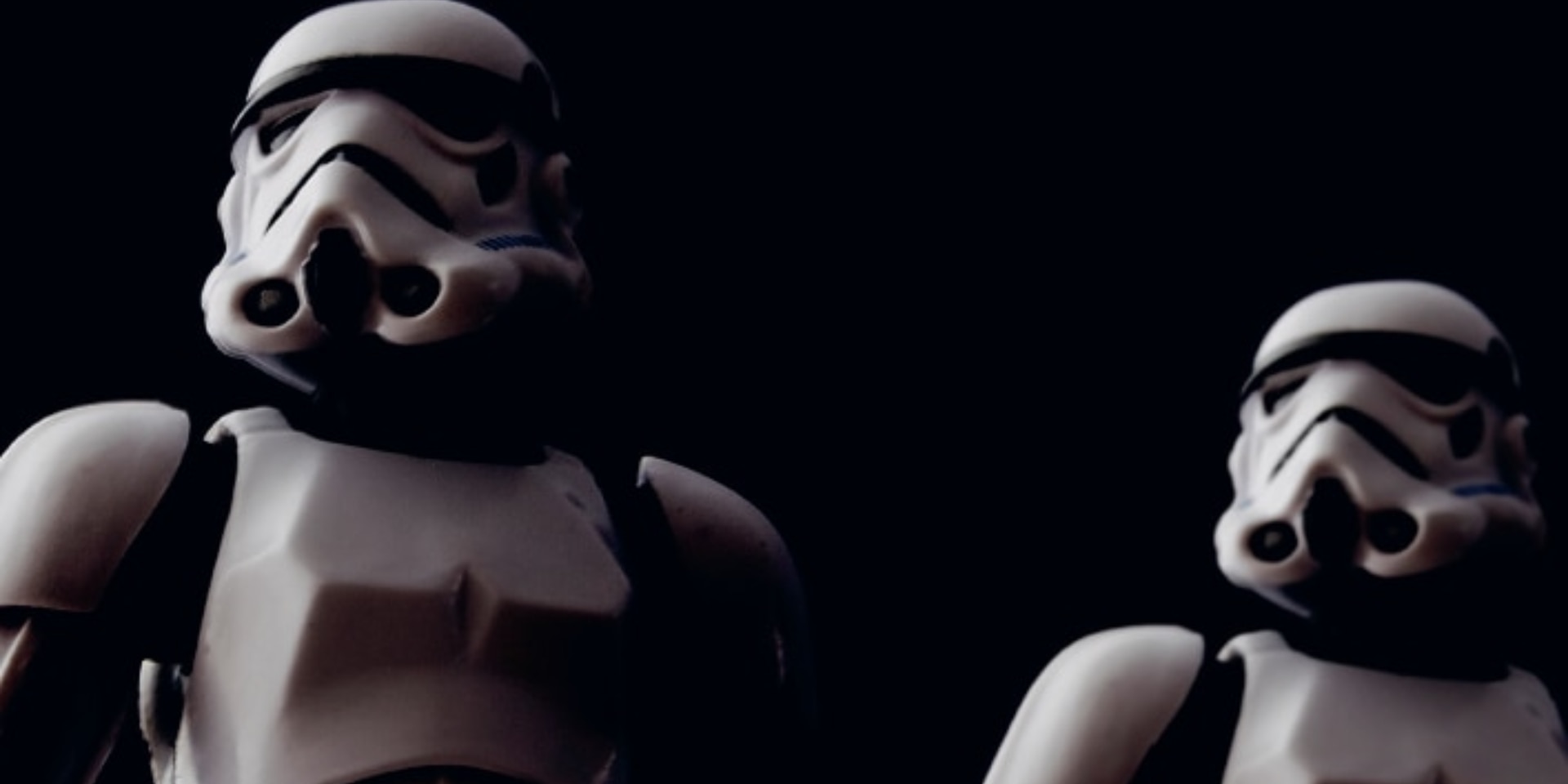 Desfile con los protagonistas de Star Wars