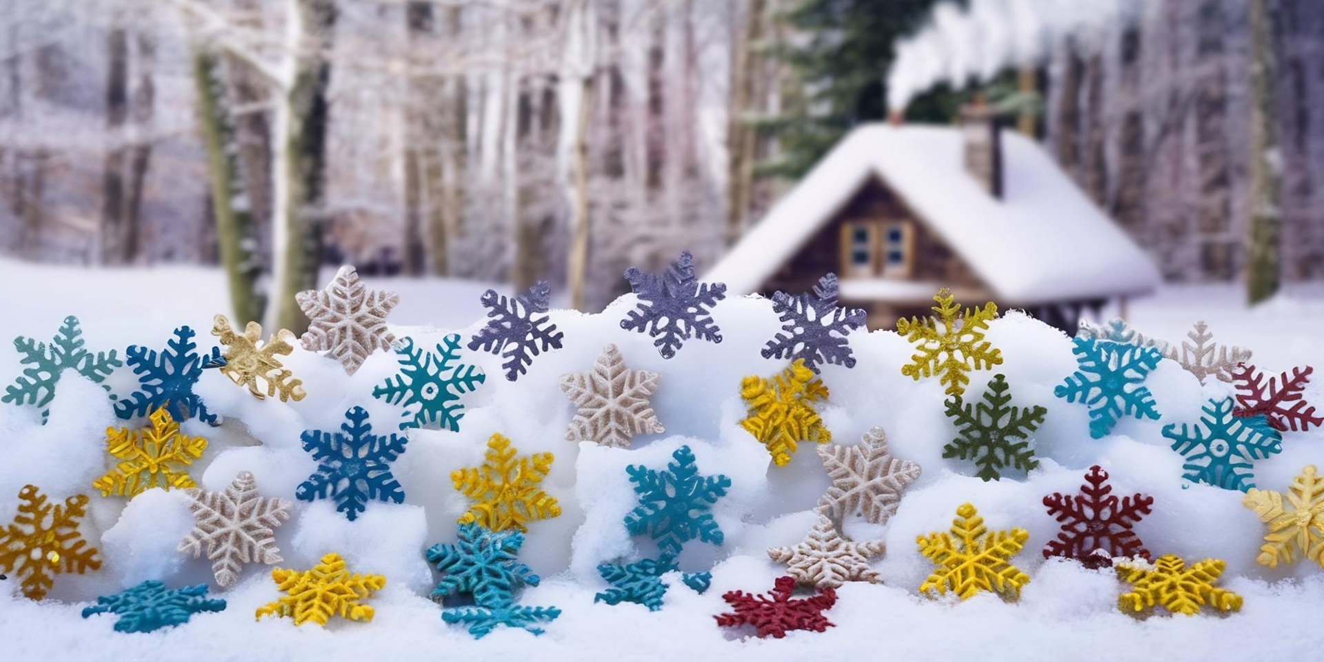 Taller "Paisaje navideño con Slime"