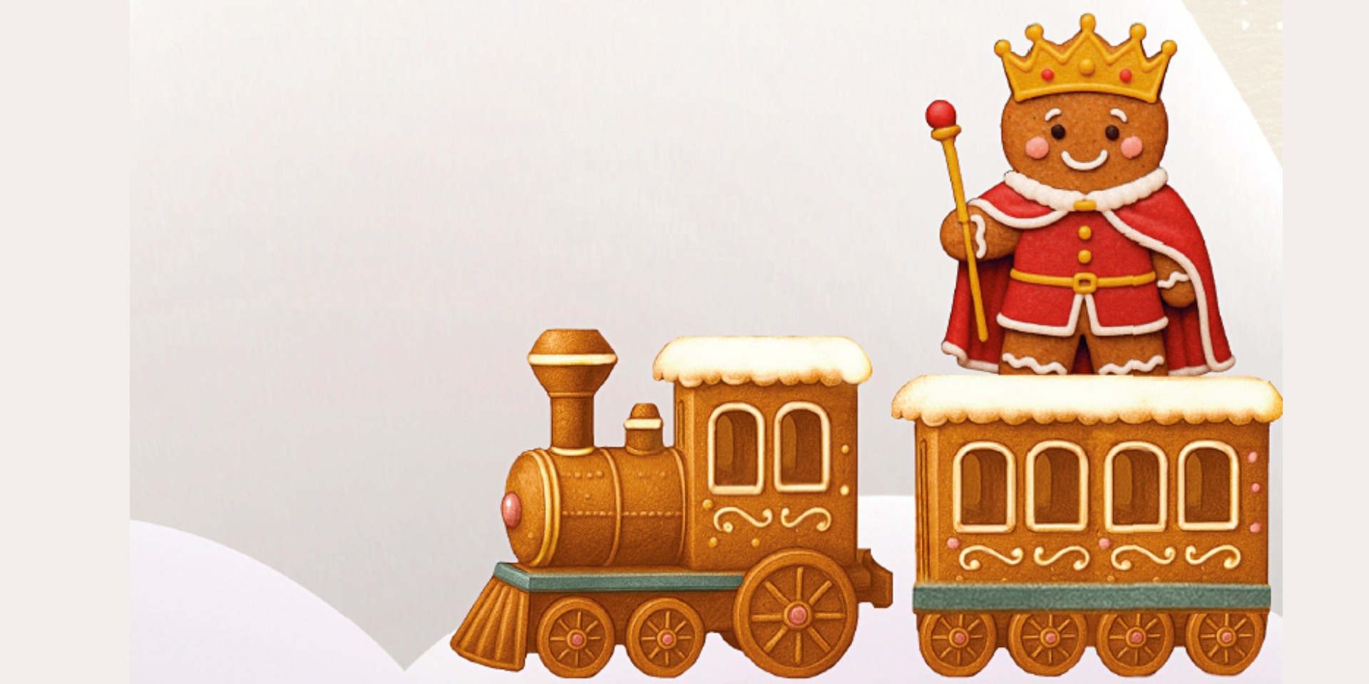 Ven a visitar "El cuento de Dulce Navidad” de Cortylandia