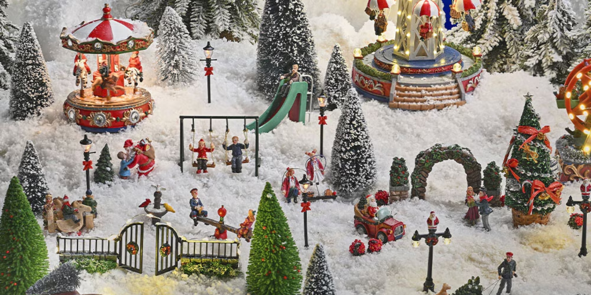 Caseta de Adornos Navideños