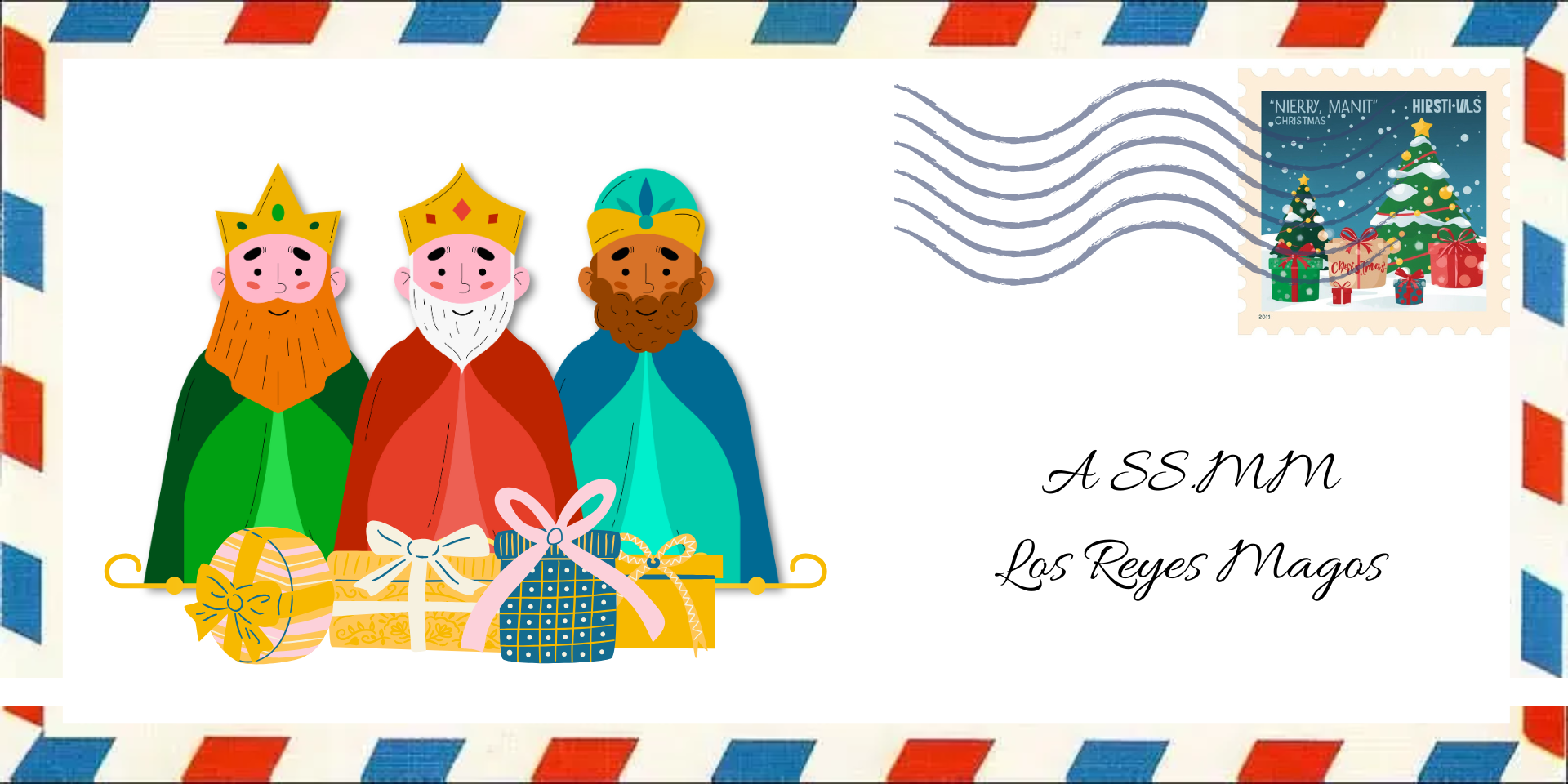 Exposición de los trabajos del XVIII Concurso de Cartas a los Reyes Magos