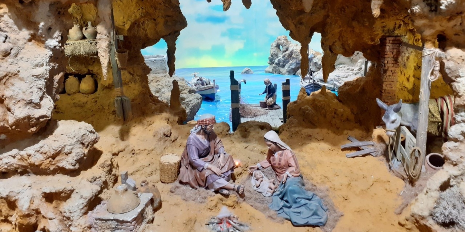 Disfruta de un fantástico Belén