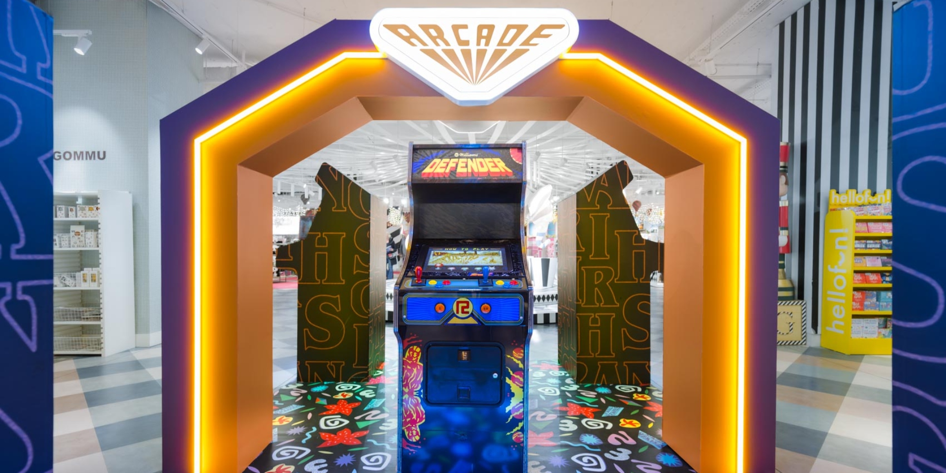 Experiència Arcade de Stranger Things