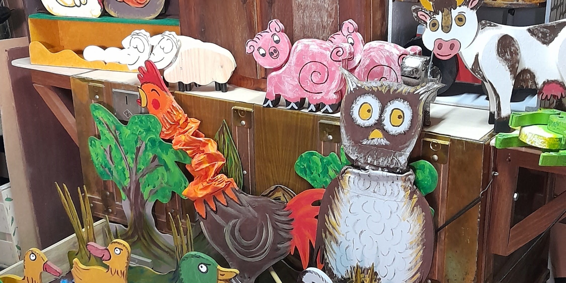 Descubre la historia de 'La granja de Can Galiot' de Galiot Teatre