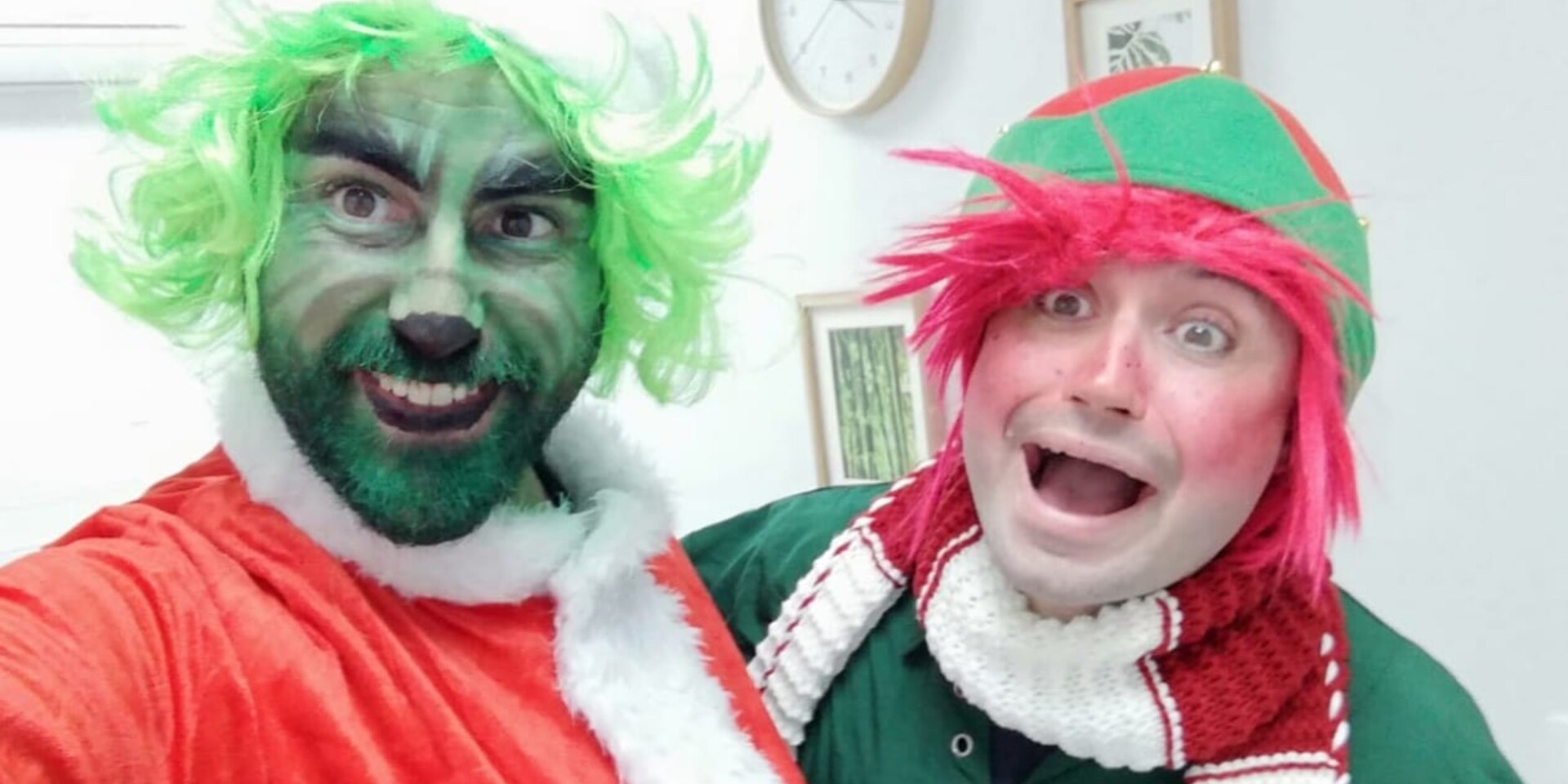 Animación navideña: Aventura-Dos