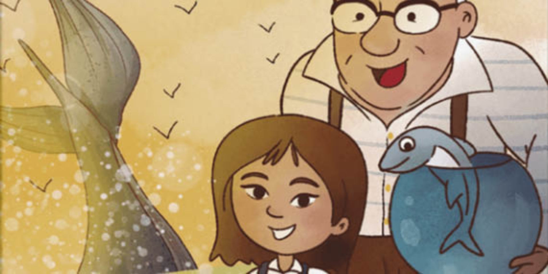 'La corriente mágica' ipuin-kontaketa