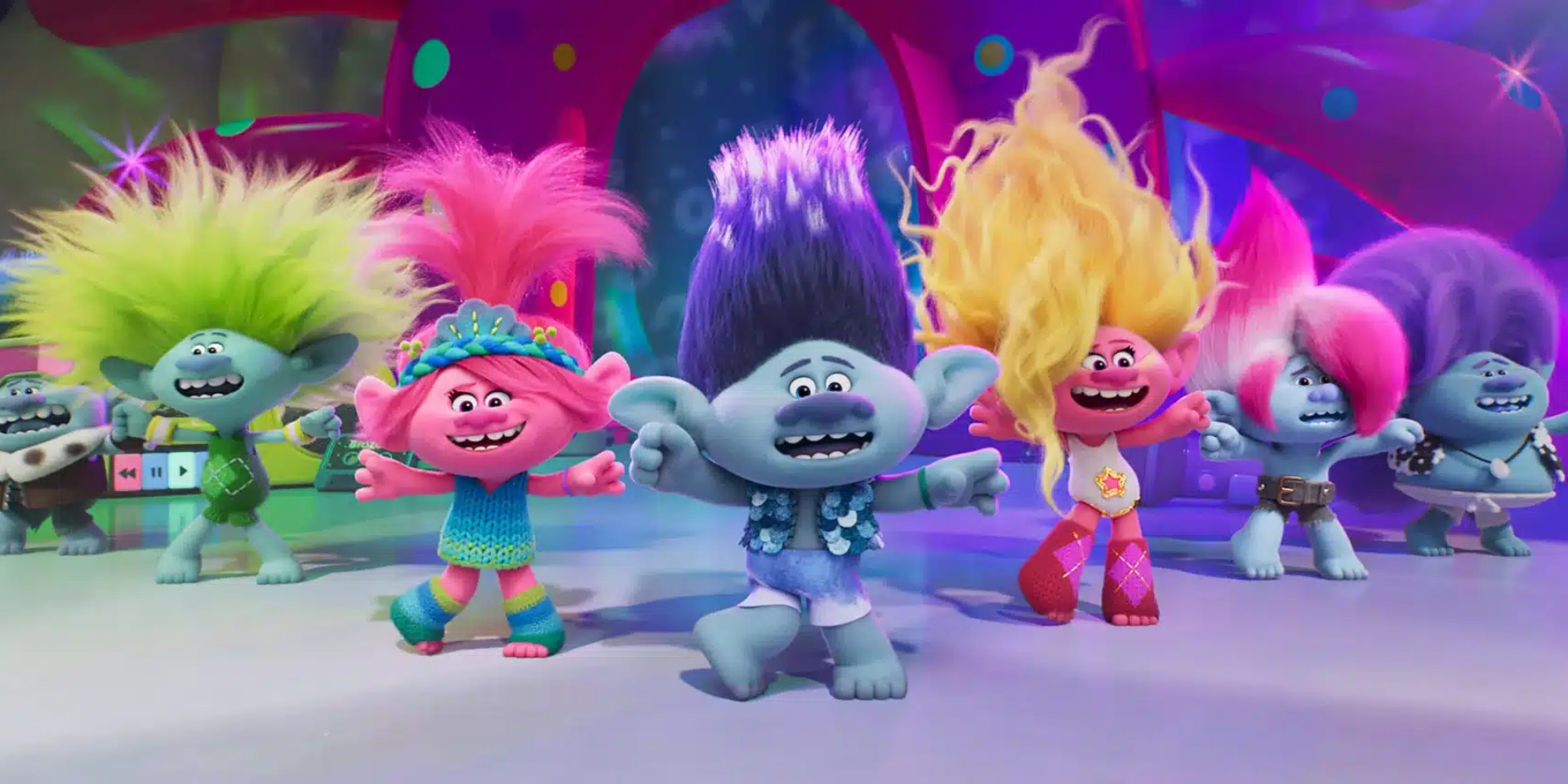 CINE INFANTIL: "TROLLS 3"