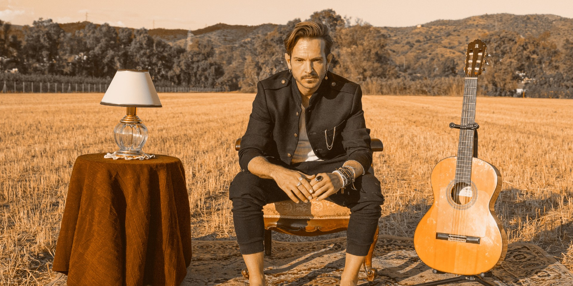 Concierto y presentación EMPEZAR DE CERO de JOAQUÍN CRESPO