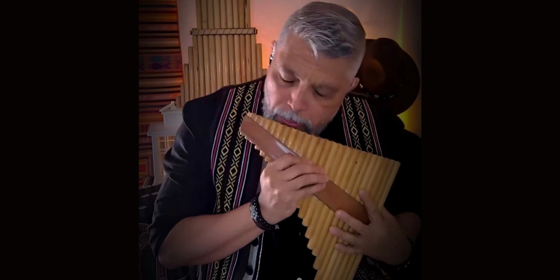 Concierto SONIDOS DE LOS ANDES por JIMMY FUENTES