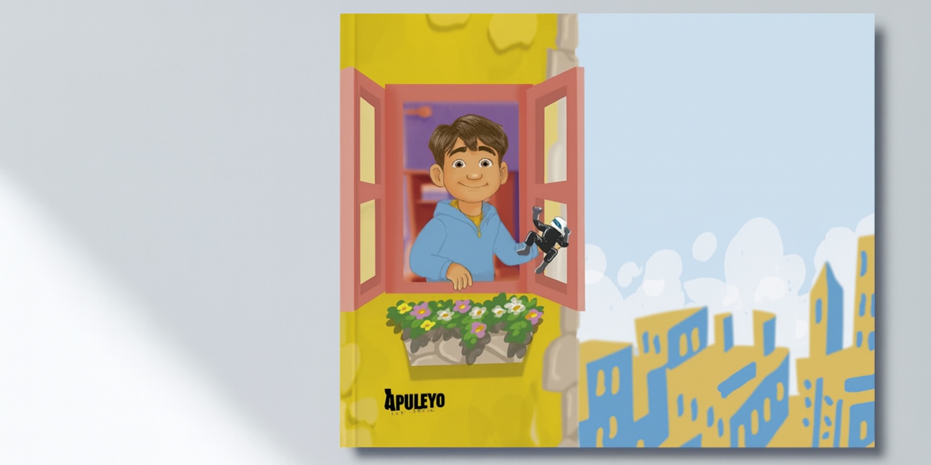 Presentación del libro infantil 'Romeo y los murales mágicos'
