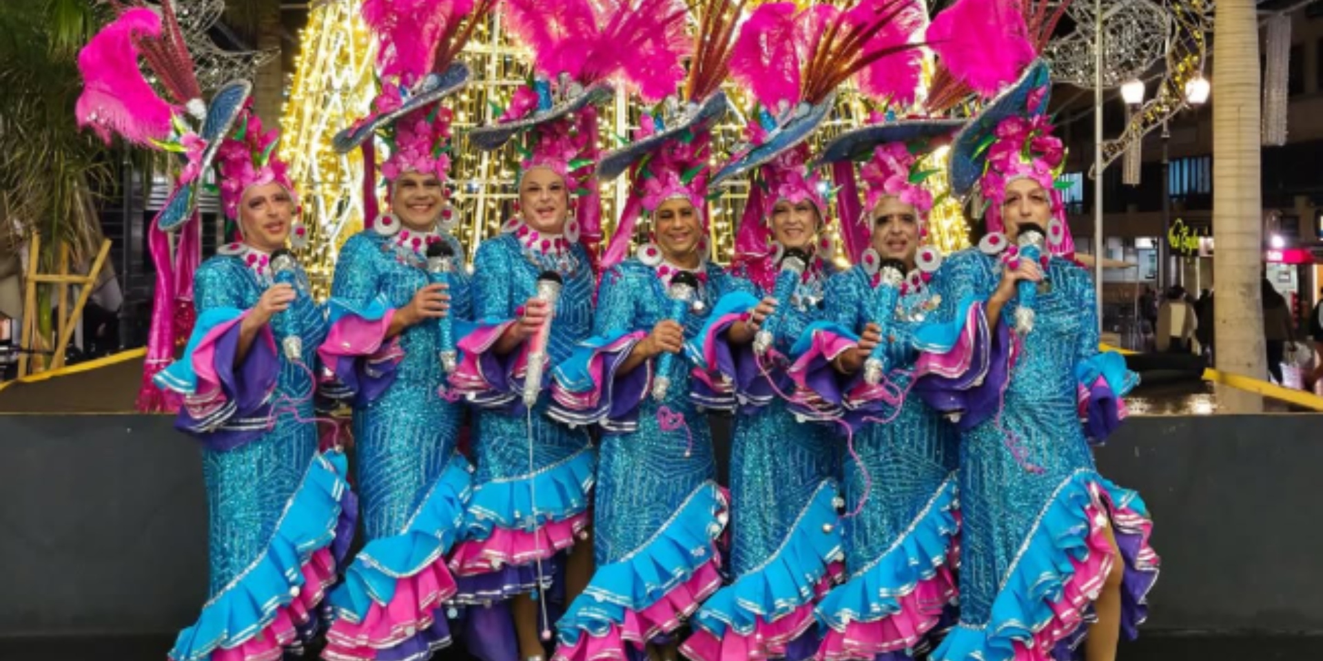 Pasacalles con Las Celias de Tenerife