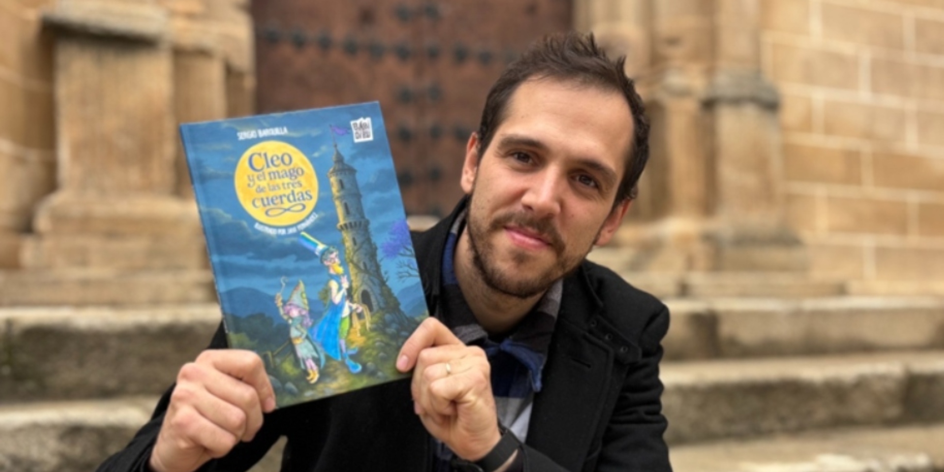 Sergio Barquilla presenta 'Cleo y el mago de las tres cuerdas'