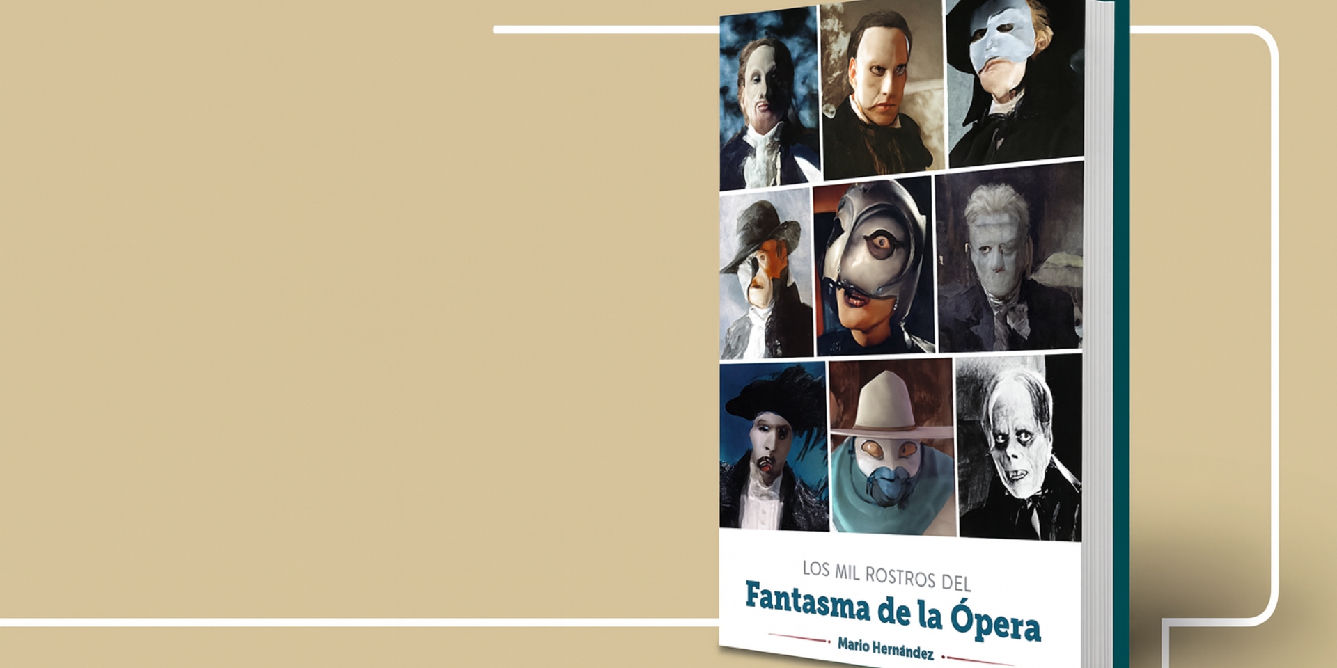 Book presentation: 'The Thousand Faces of the Phantom of the Opera'