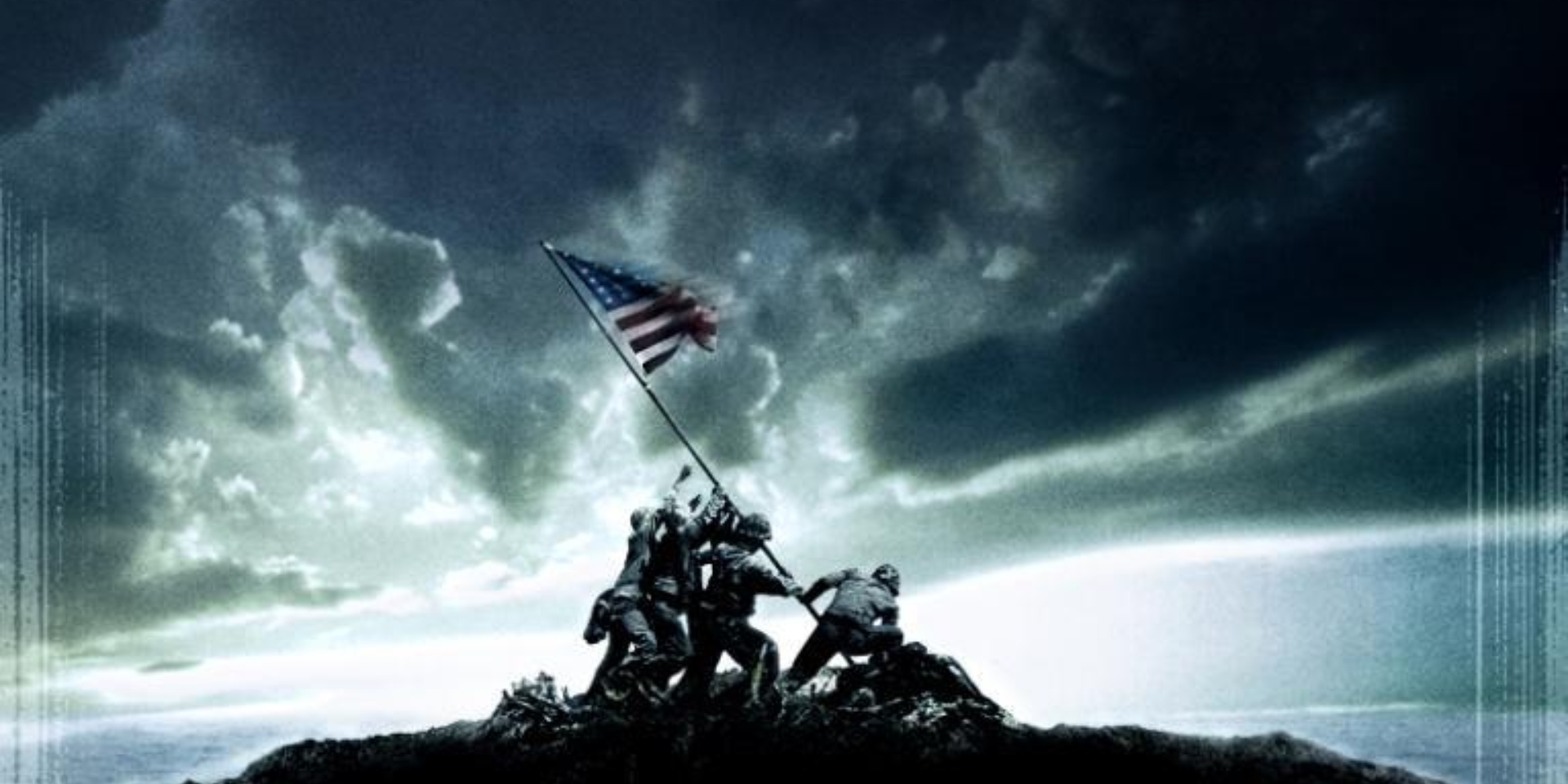 Proyección de la película 'Banderas de nuestros padres' (2006)