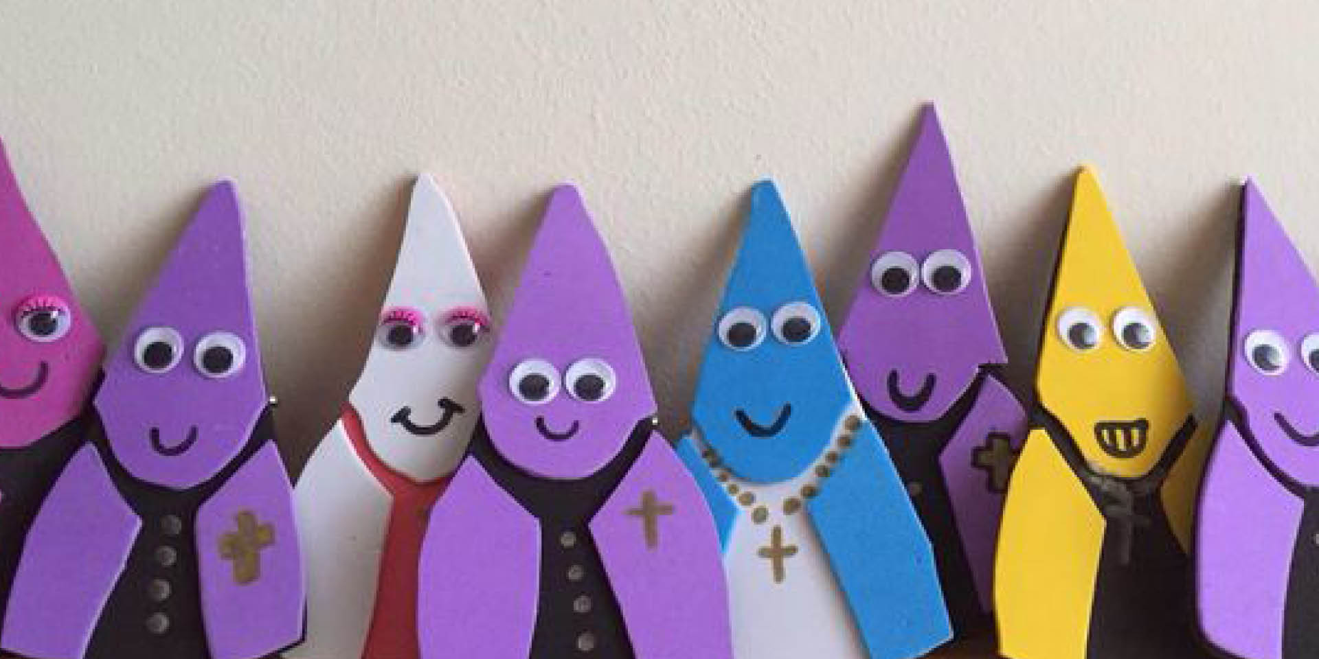 ACTIVIDAD INFANTIL: CREA TU COFRADE