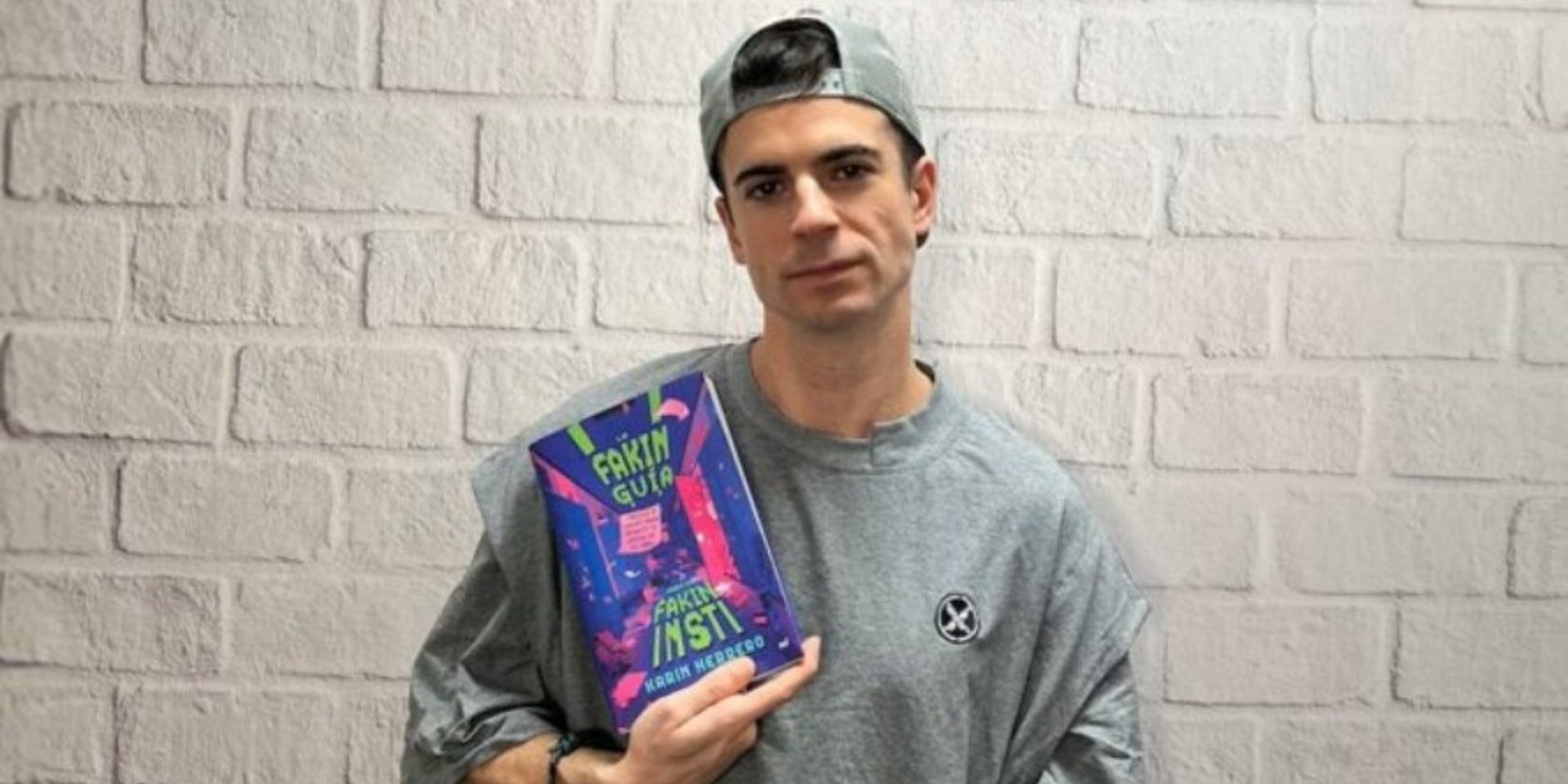 Karin Herrero will be signing her book 'The fakin guide for the fakin insti'