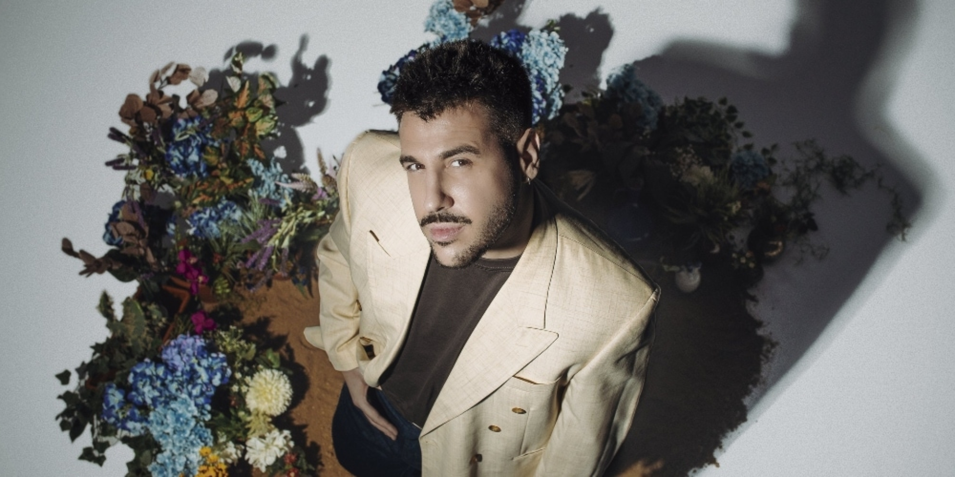 Firma de discos con Antonio José