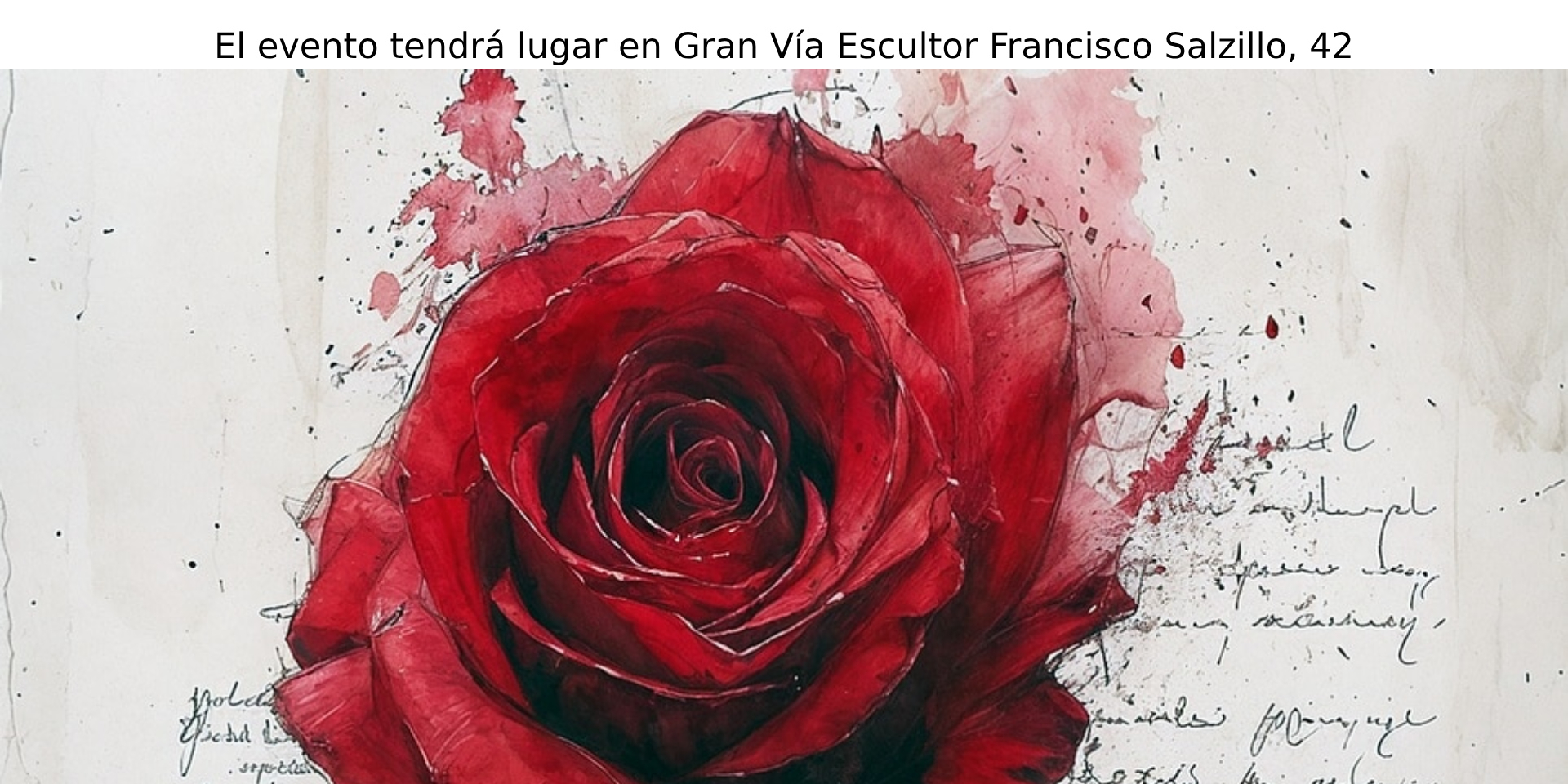 RECITAL POÉTICO “LA VOZ DEL CORAZÓN (VOX CORDIS)”