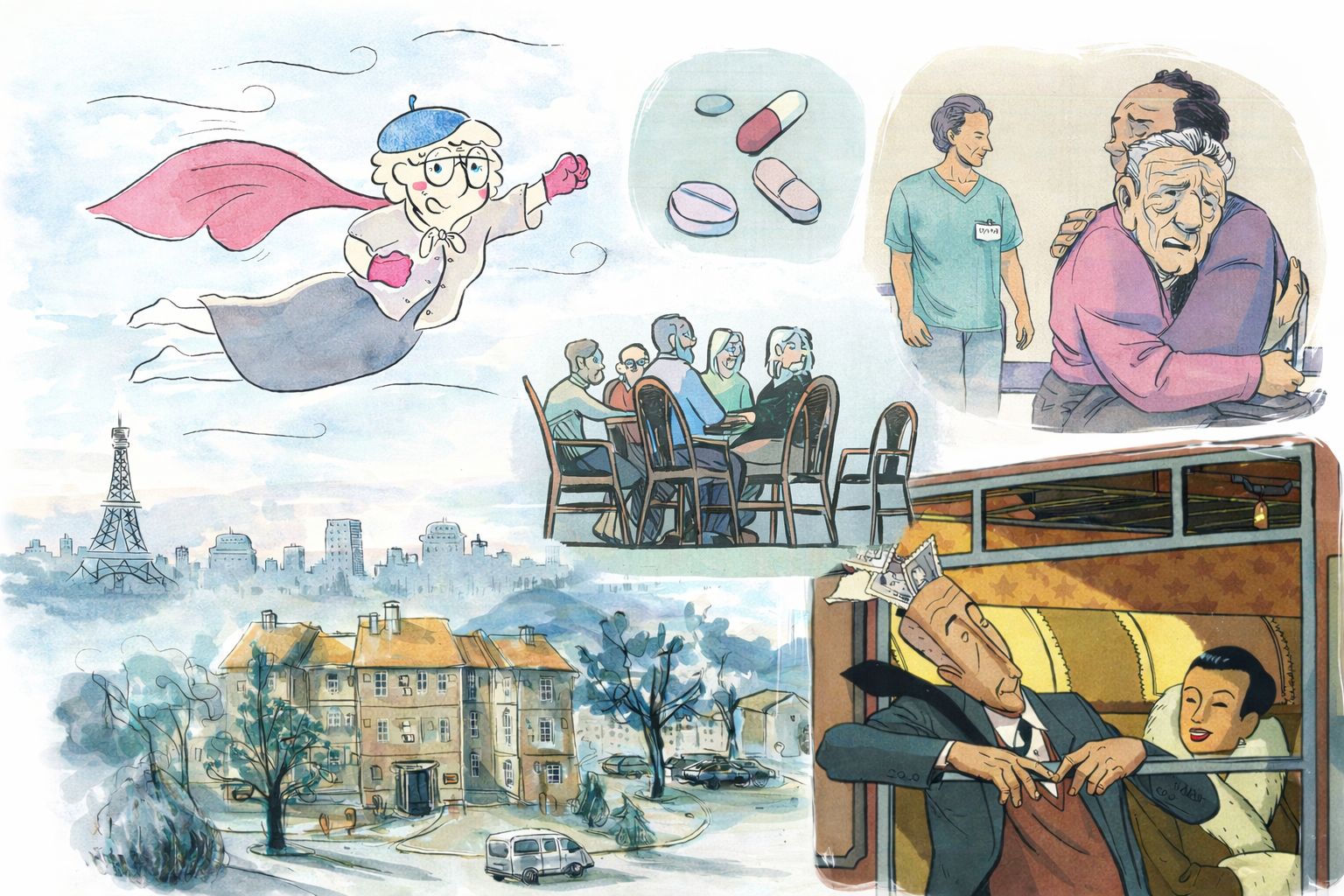 CONFERENCIA “LA REPRESENTACIÓN DE LA VEJEZ EN EL CÓMIC”