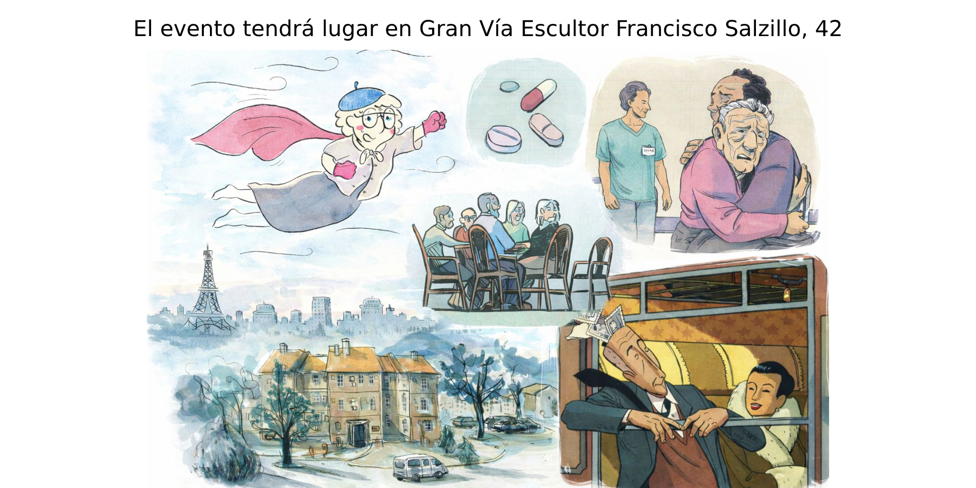 CONFERENCIA “LA REPRESENTACIÓN DE LA VEJEZ EN EL CÓMIC”